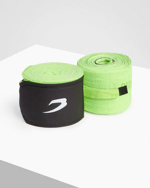 180" BOXRAW Hand Wraps - Green