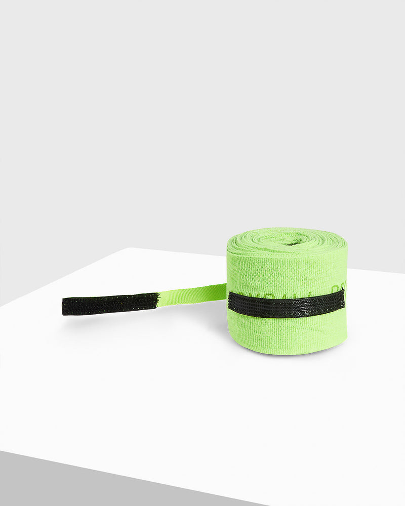 120" BOXRAW Hand Wraps - Green
