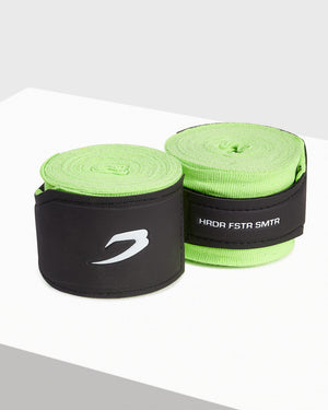 120" BOXRAW Hand Wraps - Green