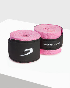 180" BOXRAW Hand Wraps - Pink