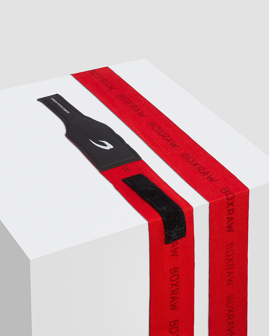 120" BOXRAW Hand Wraps - Red