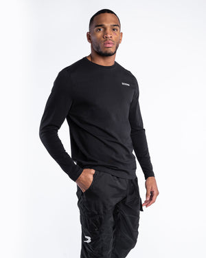 BOXRAW Long Sleeve T-Shirt - Black