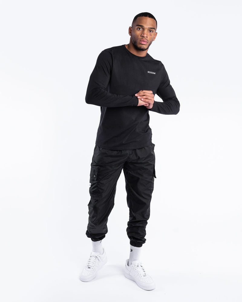 BOXRAW Long Sleeve T-Shirt - Black