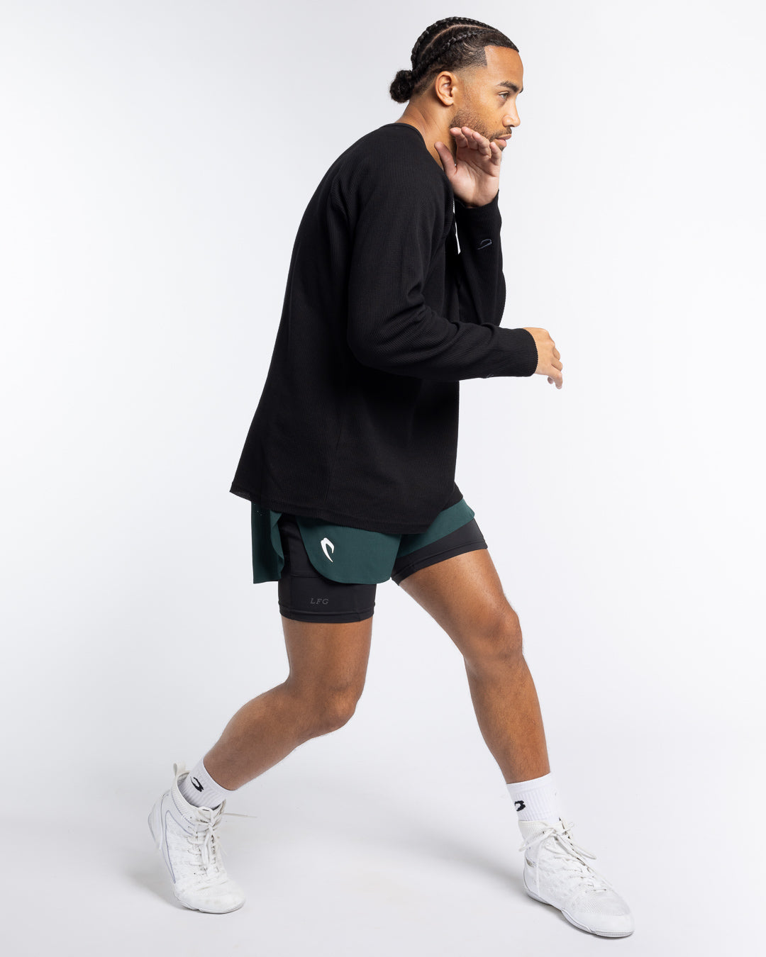 Tunero 2-in-1 Shorts - Green