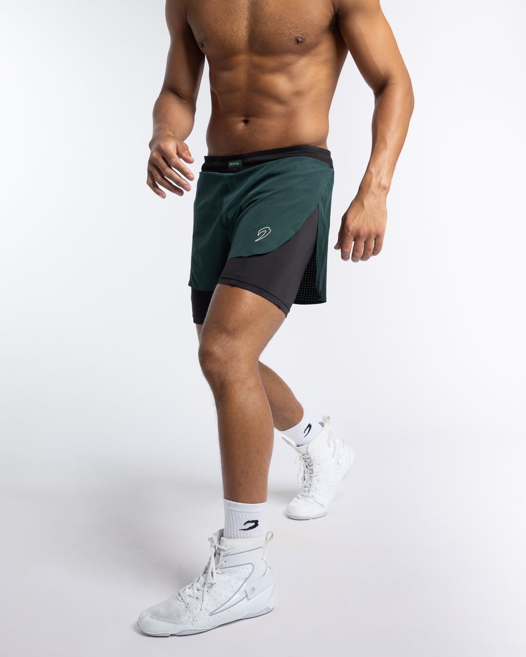 Tunero 2-in-1 Shorts - Green