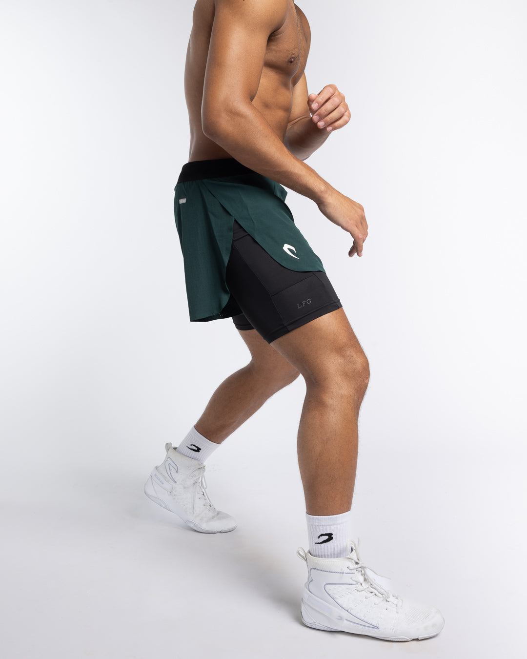 Tunero 2-in-1 Shorts - Green