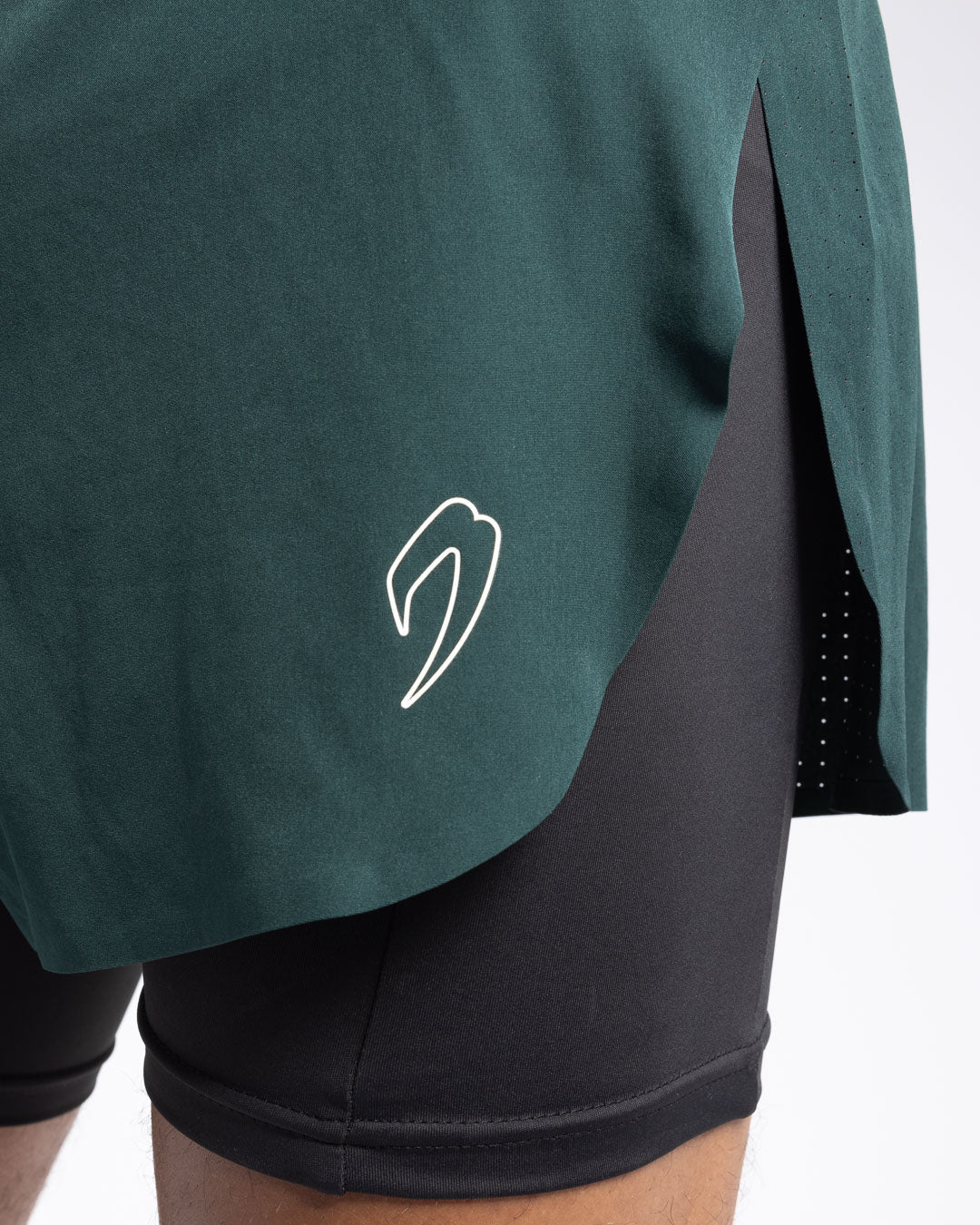 Tunero 2-in-1 Shorts - Green