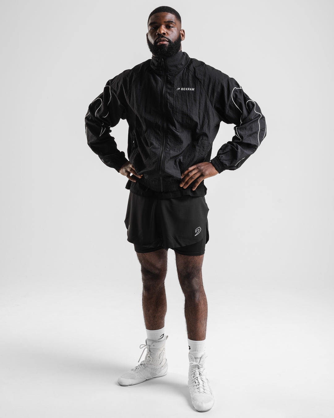 Tunero Track Jacket - Black | BOXRAW