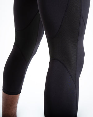 Powerlifting compression tight pants dot & line│Leggings – ZIPRAVS