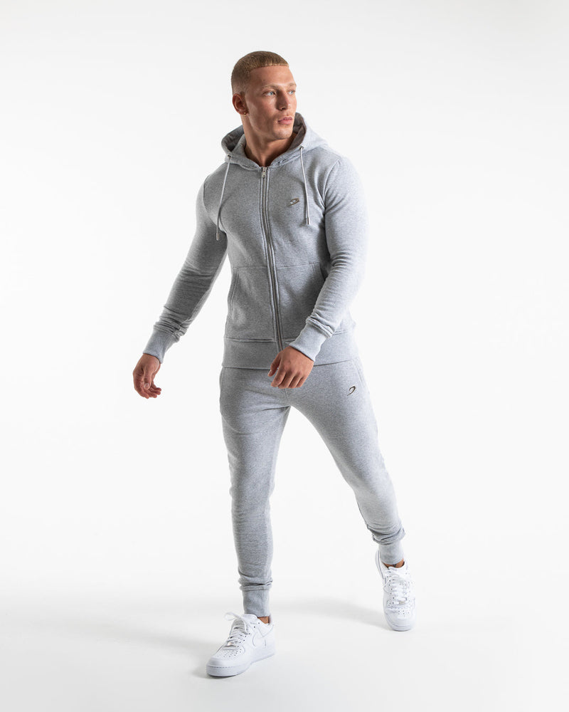 Marciano Zip Hoodie - Grey