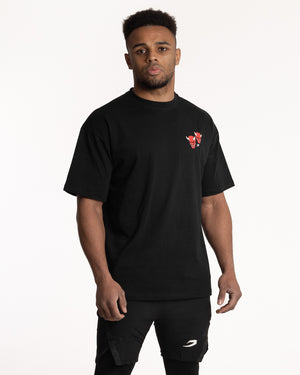 Death Before Dishonor Oversized T-Shirt - Black