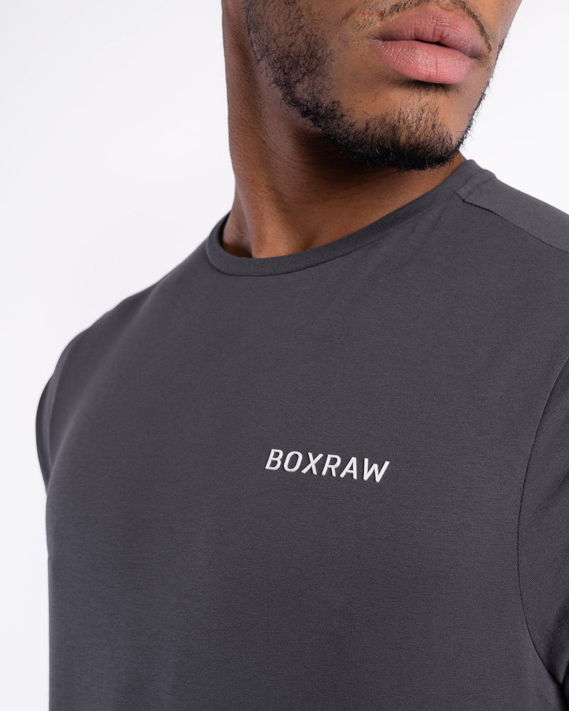 BOXRAW T-Shirt - Charcoal | BOXRAW