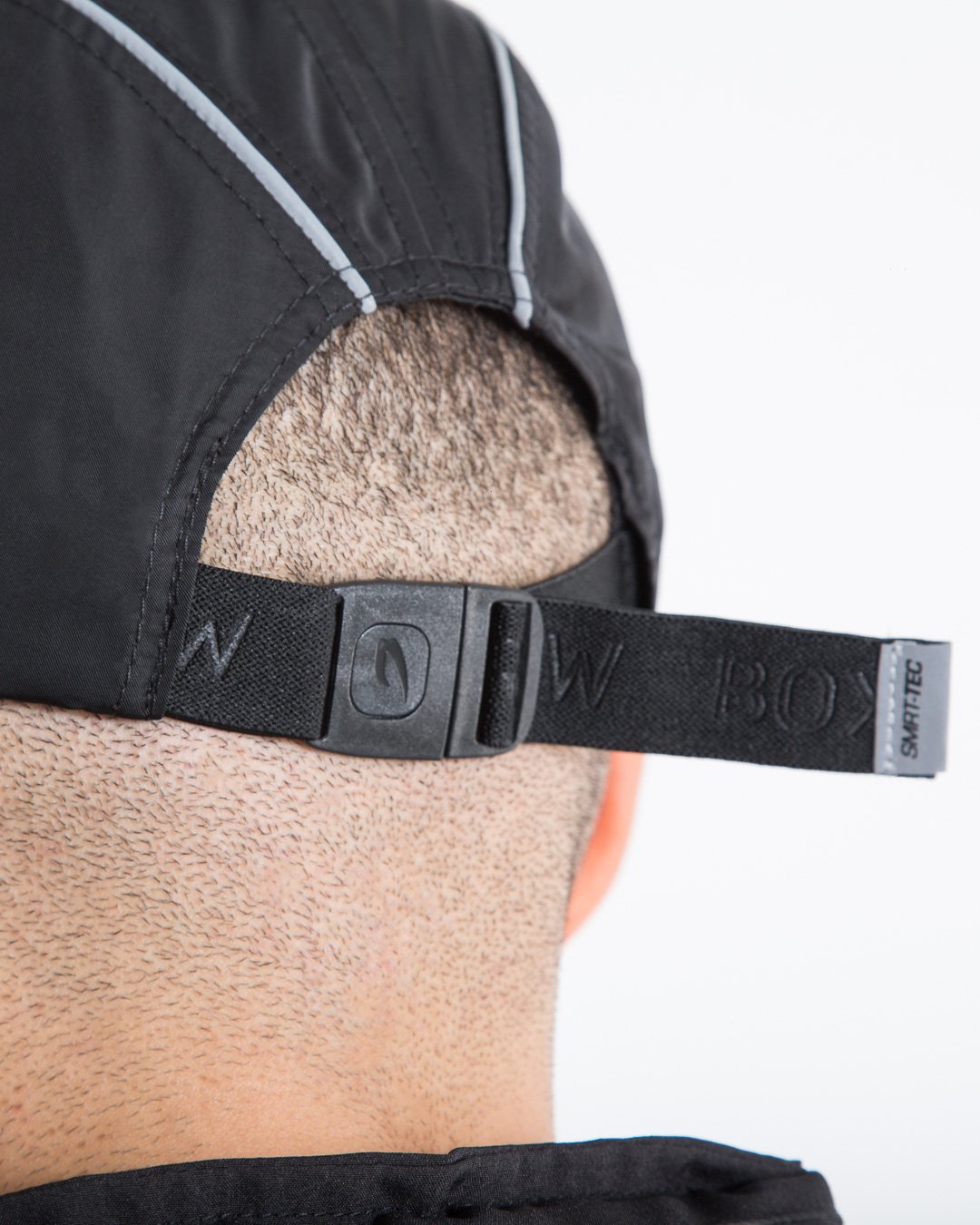 SMRT-TEC Cap - Black