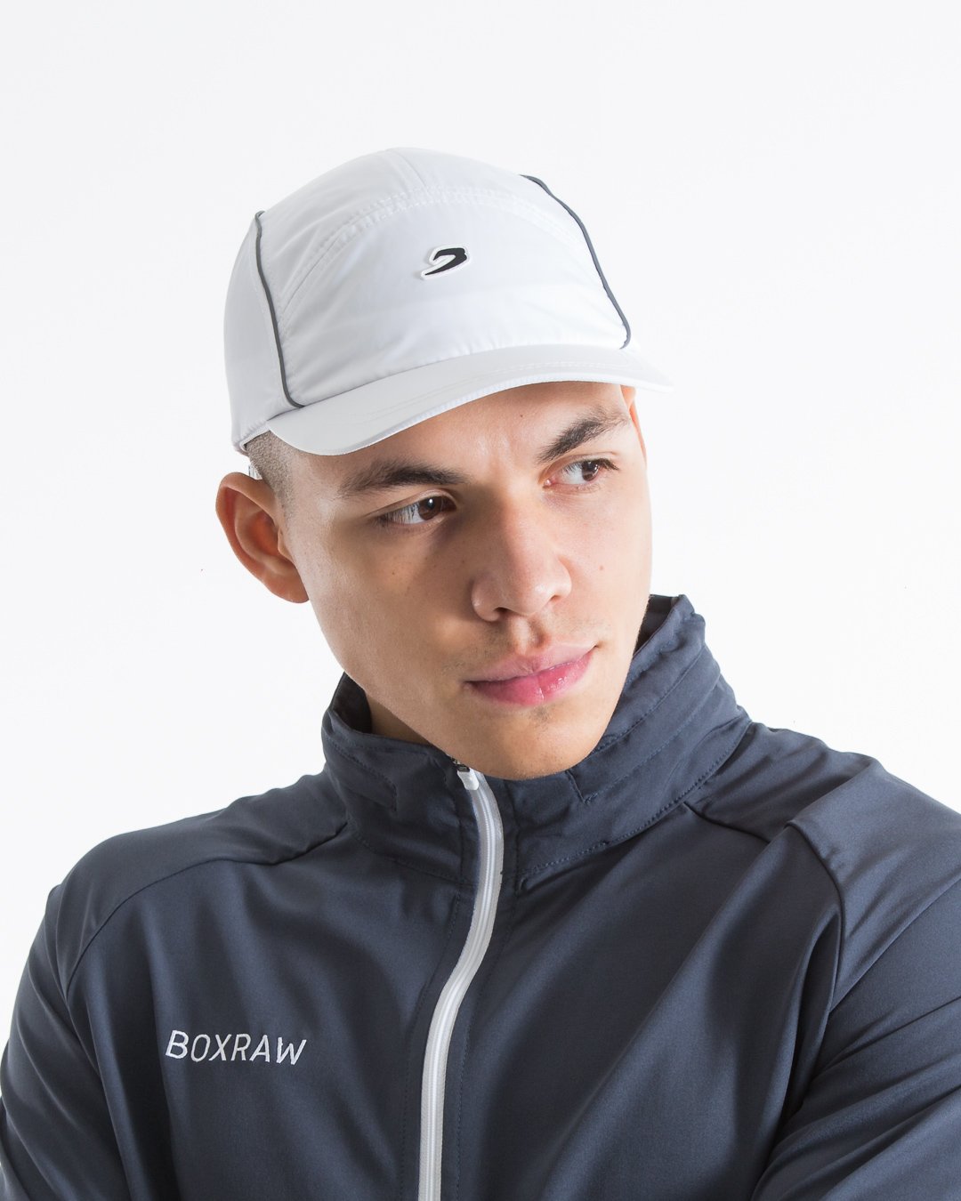 SMRT-TEC Cap - White | BOXRAW