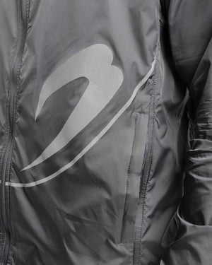 Creed III x BOXRAW Sanchez Windbreaker Jacket - Grey