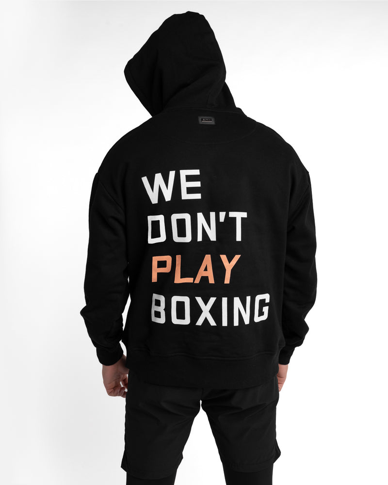 Boxy Hoodie Oversized Training Hoodie Men's We Don't Play