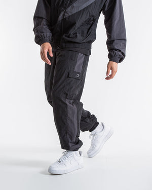 Tracksuit Bottoms Oversized Black Tracksuit Men's Walker Tracksuit