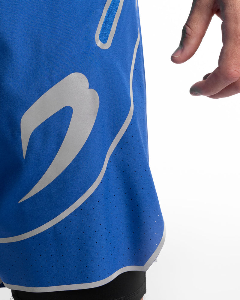 Creed III x BOXRAW Wilde 2-in-1 Shorts - Blue