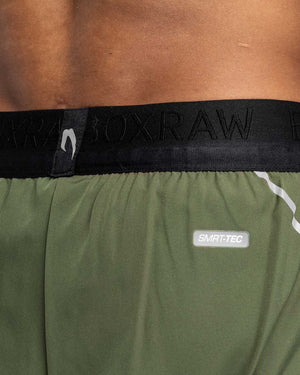 Creed III x BOXRAW Wilde 2-in-1 Shorts - Green