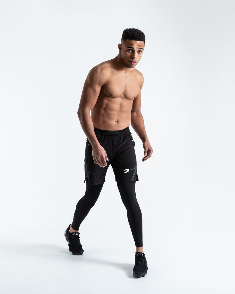 Performance Essentials Shorts Over Tights