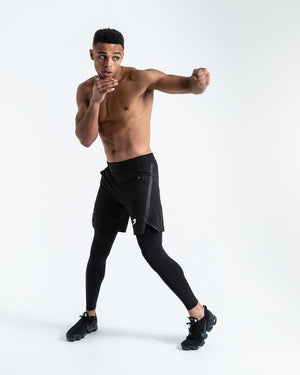 Homme Workout Leggings 3D Running Exercise Tight Bodybuilding