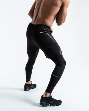 Hotfiary Men's Compression Pants with Shorts 2 in 1 Running Gym Workout  Shorts Leggings Compressions Tights with Pocket : : Clothing,  Shoes & Accessories