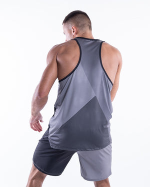 Ramos Tank - Charcoal - BOXRAW