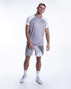 Ramos T-Shirt - Grey - BOXRAW