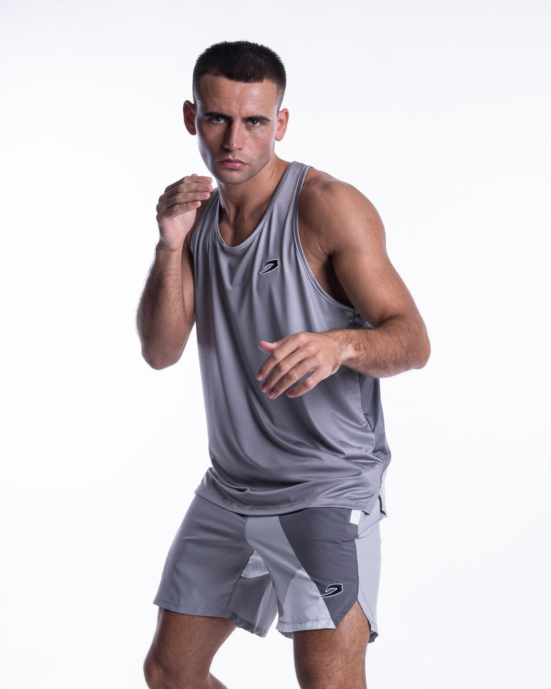 Ramos Tank - Grey - BOXRAW