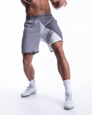 Ramos Shorts - Grey - BOXRAW
