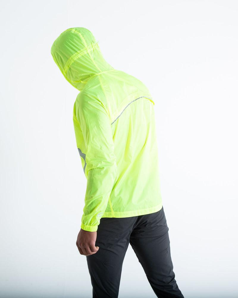 Men's Reflective Windbreaker Jacket
