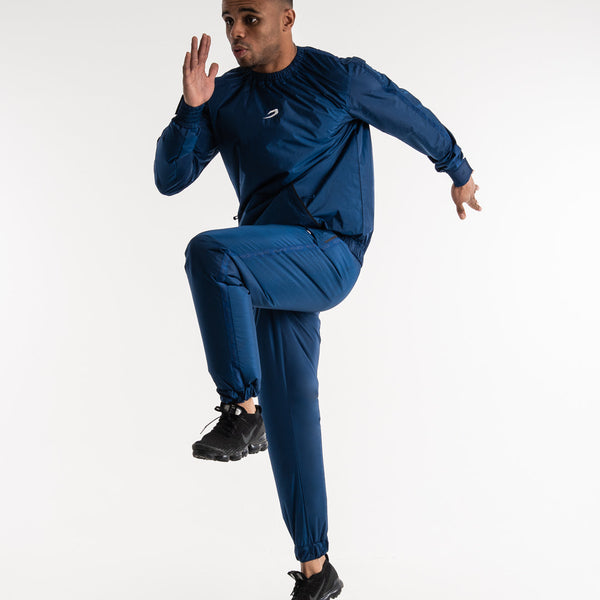 BOXRAW  ボクシングサウナスーツ　ネイビー BOXRAW_Sauna_Suit_Blue--