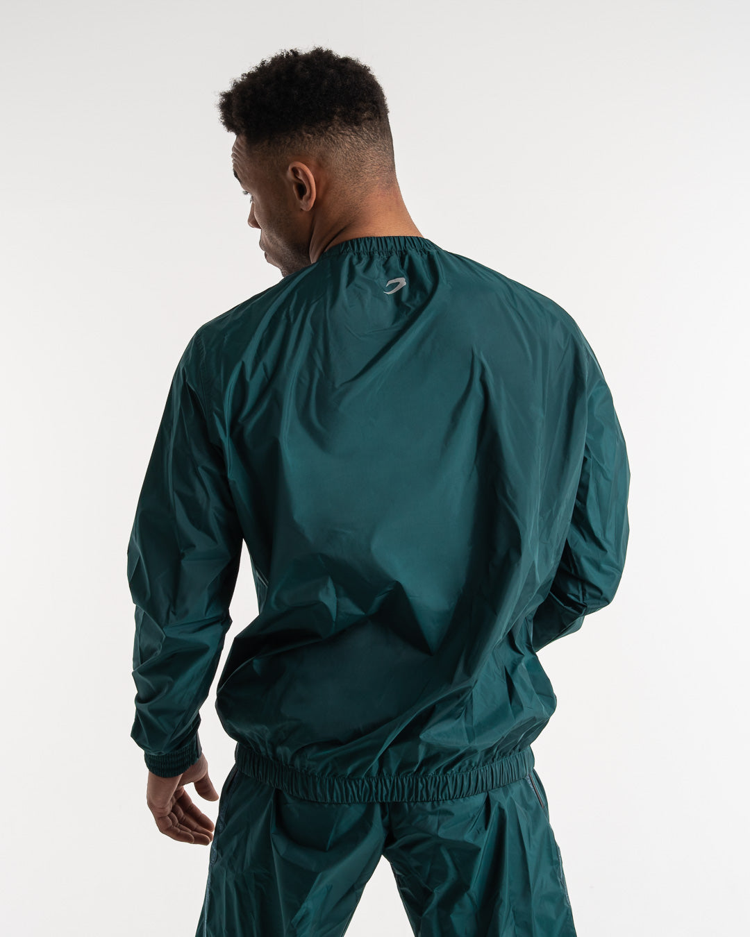 Hagler Sauna Suit 2.0 Green Essential Weight Loss Tool BOXRAW