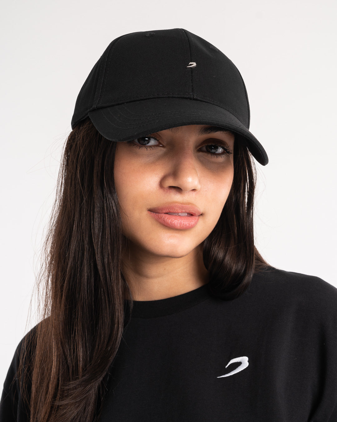 Steel Strike Baseball Cap - Black | BOXRAW