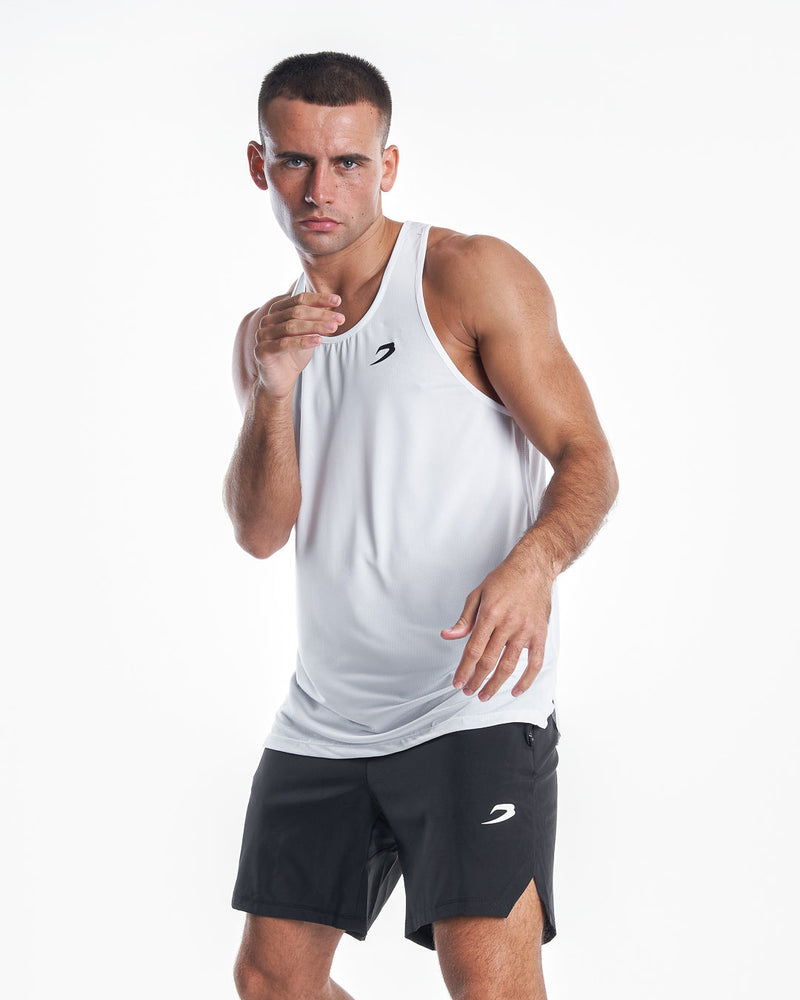 Valdes Tank - White