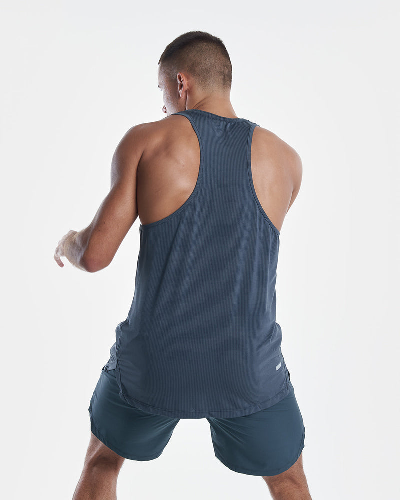 Valdes Tank - Charcoal - BOXRAW
