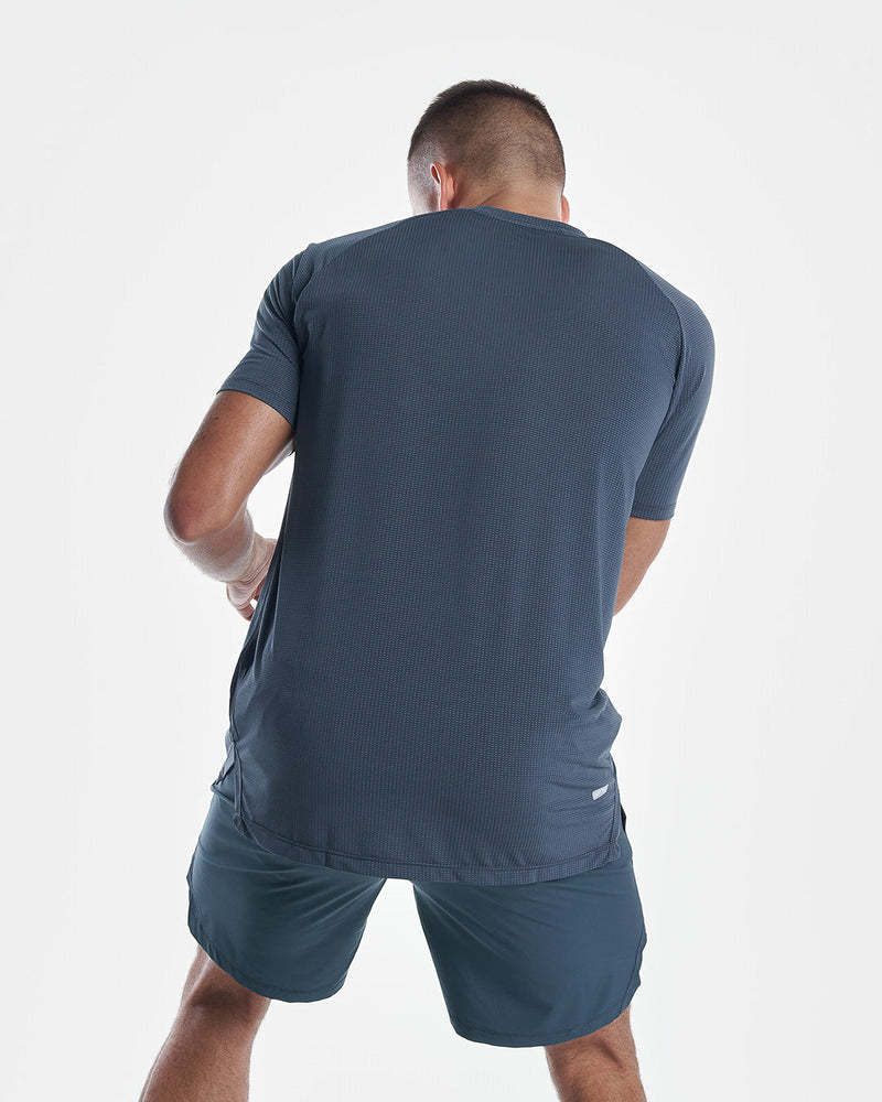 Valdes T-Shirt - Charcoal - BOXRAW