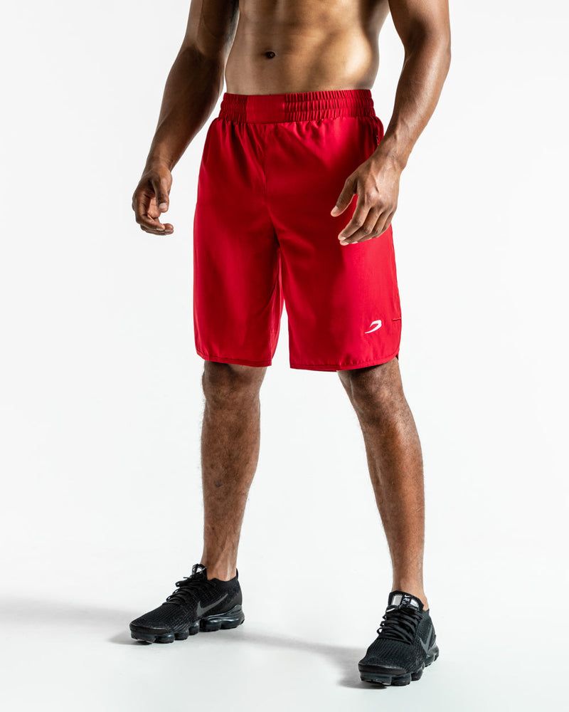 BOXRAW Walcott Shorts - Red