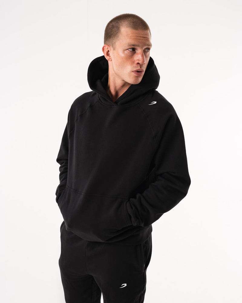 Winstone Hoodie - Black