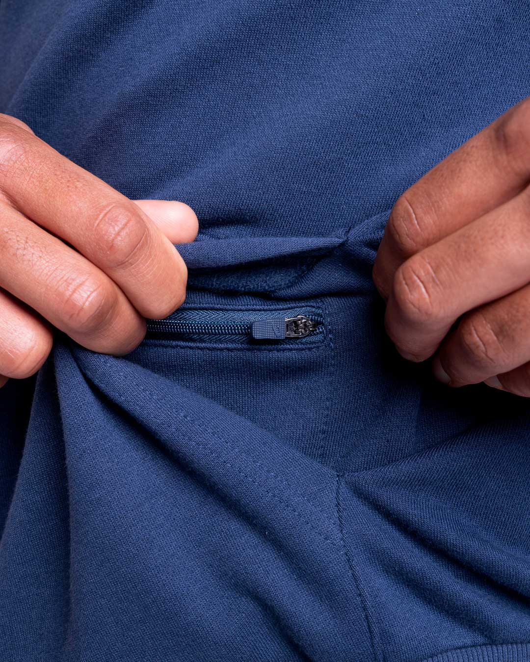 East Street Hoodie - Midnight Blue