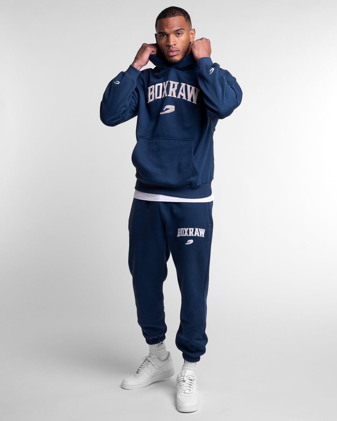 East Street Hoodie - Midnight Blue