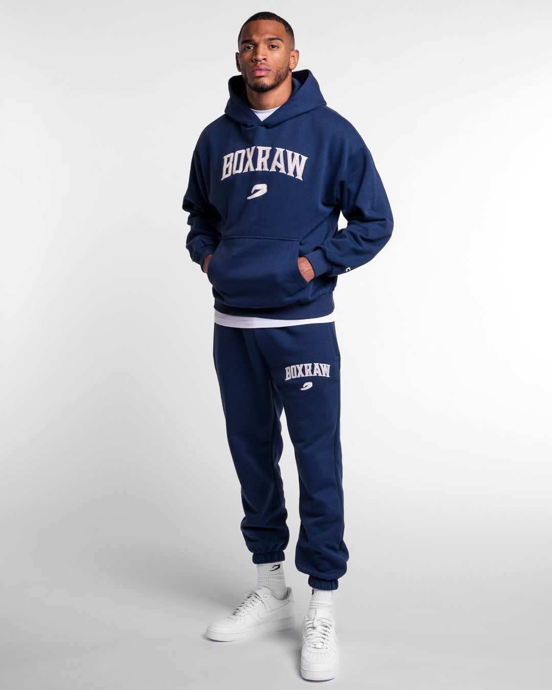 East Street Hoodie - Midnight Blue