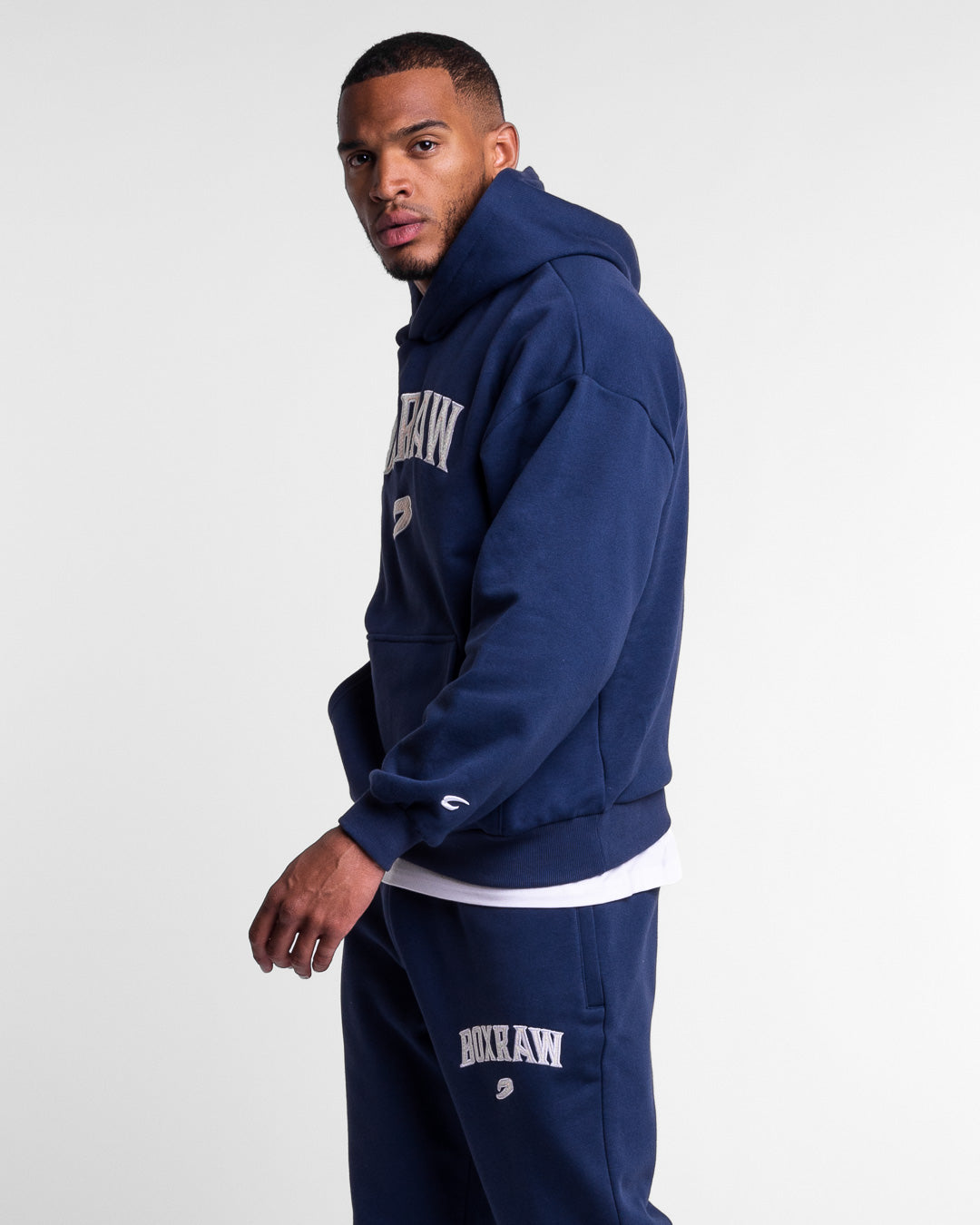 East Street Hoodie - Midnight Blue