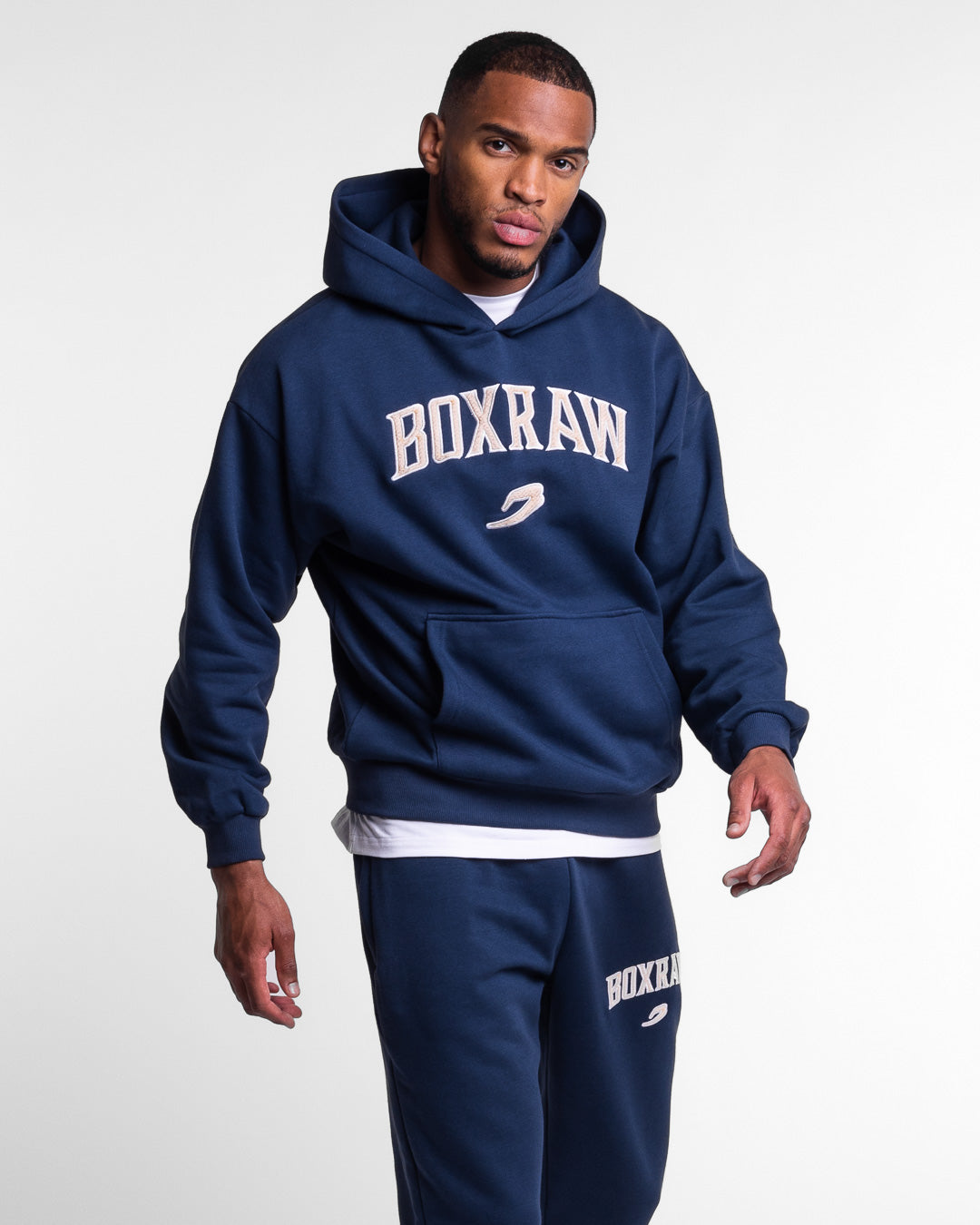 East Street Hoodie - Midnight Blue