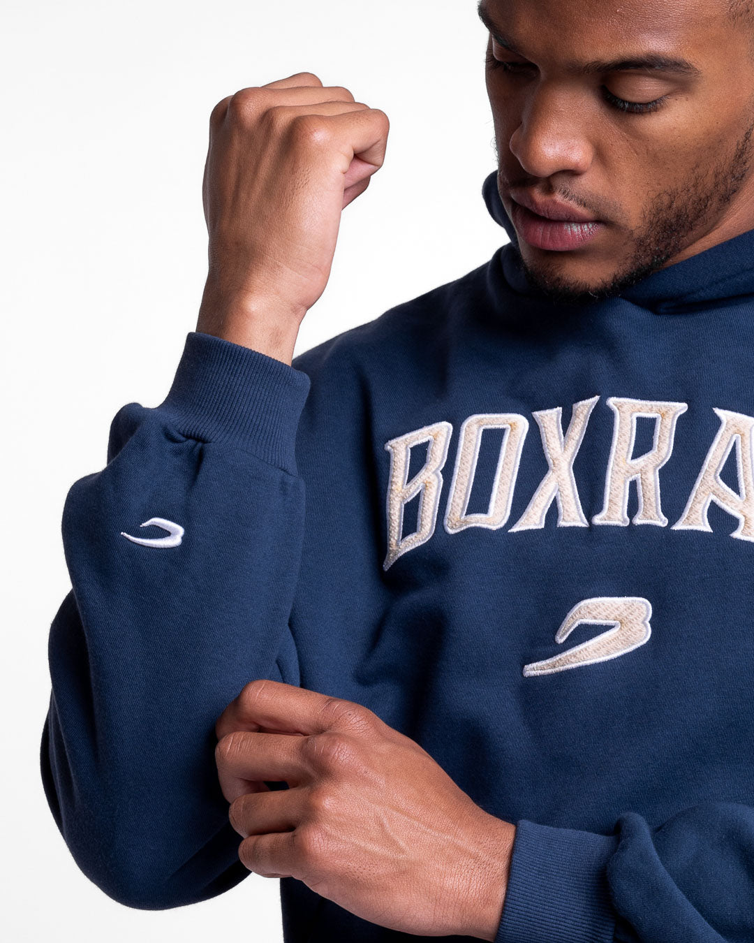 East Street Hoodie - Midnight Blue