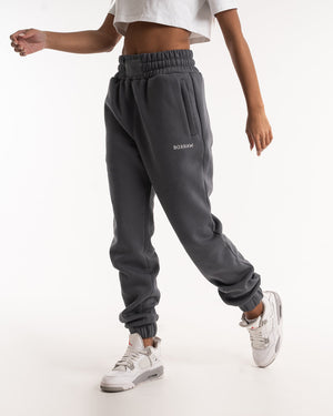 Johnson Bottoms - Charcoal | BOXRAW