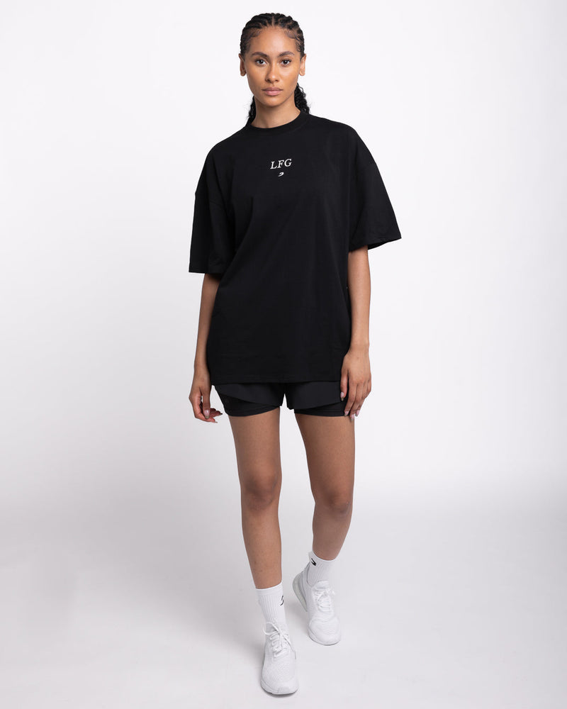 Tunero Oversized T-Shirt - Black