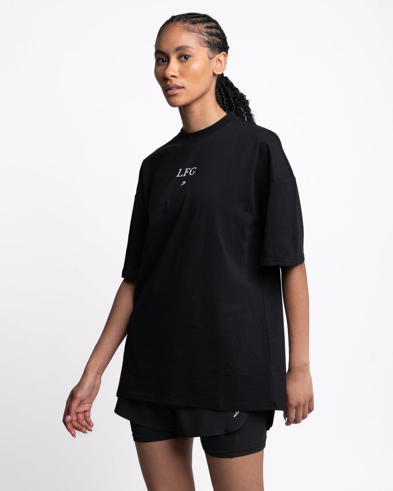 Tunero Oversized T-Shirt - Black