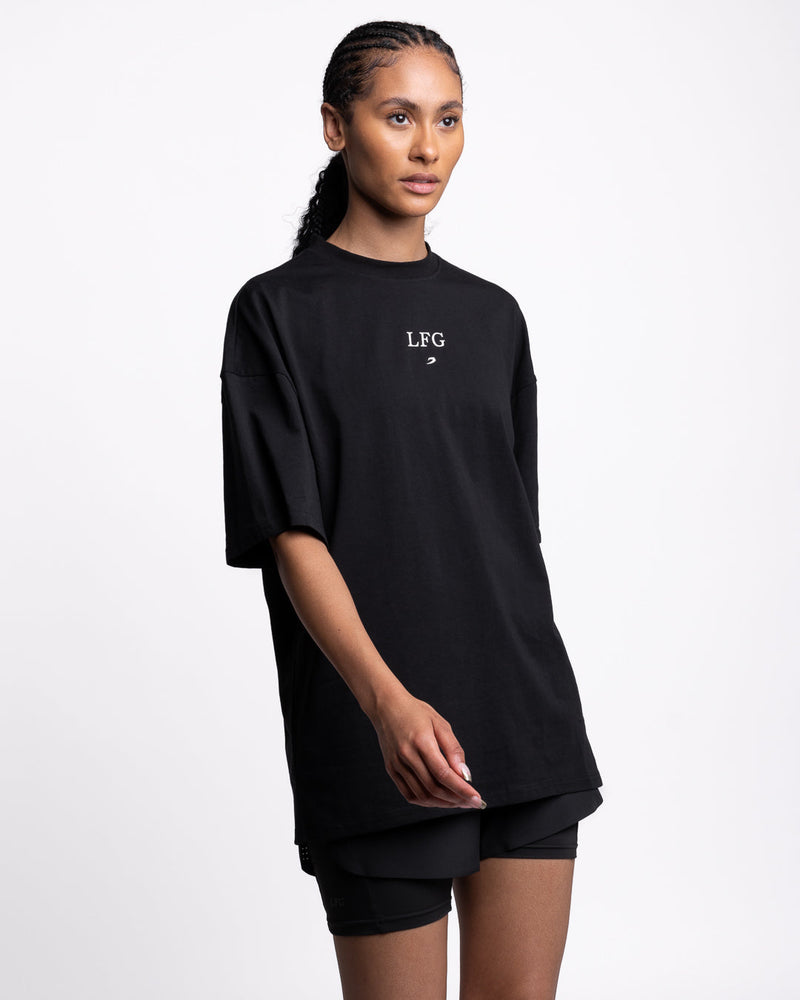 Tunero Oversized T-Shirt - Black