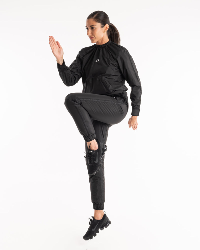 Women's Hagler Sauna Suit 2.0 - Black, Essential Weight Loss Tool